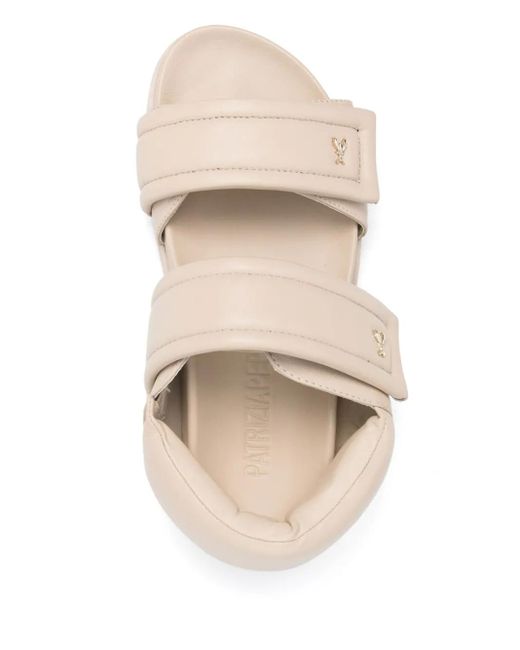 Sandalias con tiras cruzadas Patrizia Pepe de color Natural