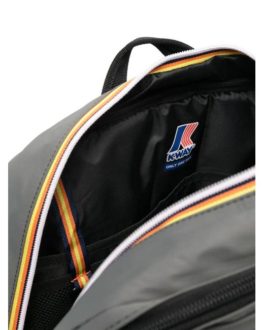 K-Way Black Gizy Backpack