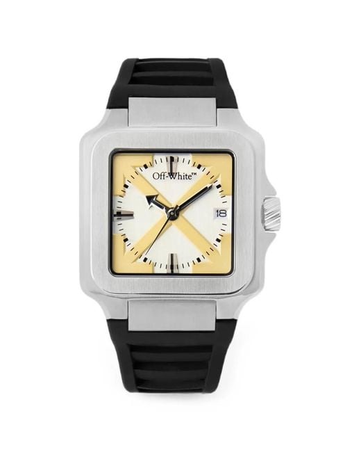 Off-White c/o Virgil Abloh Multicolor Proto Layer 42,8Mm Watch for men
