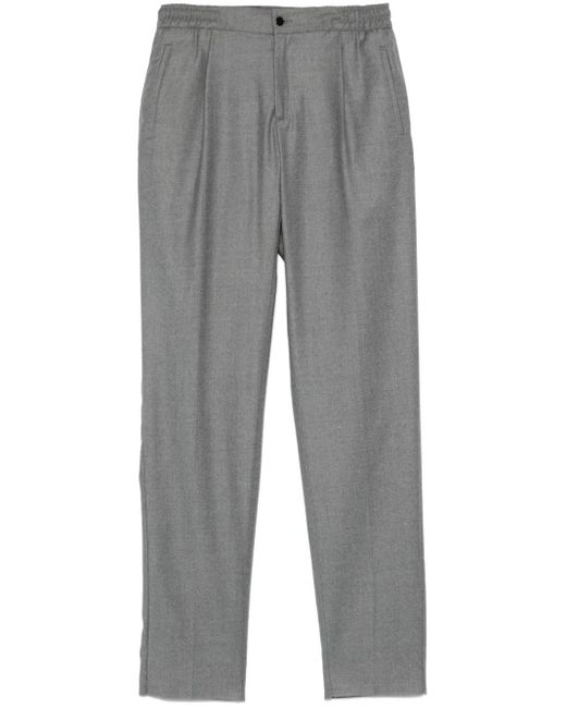 メンズ Kiton ウールパンツ Gray