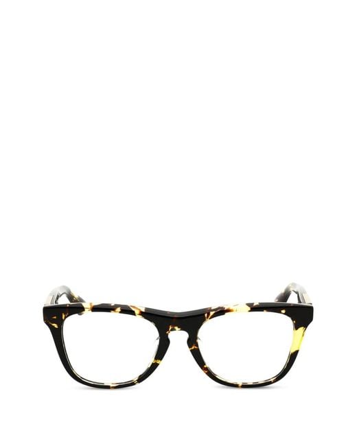 Burberry Brille Mit Eckigem Gestell in Black für Herren
