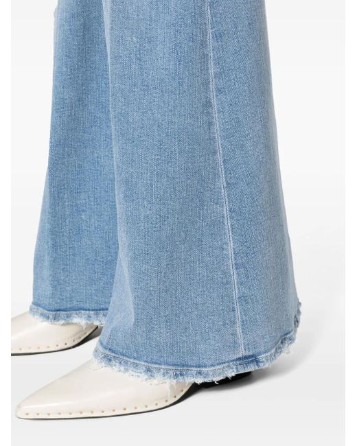 Closed Blue Flared Denim Jeans