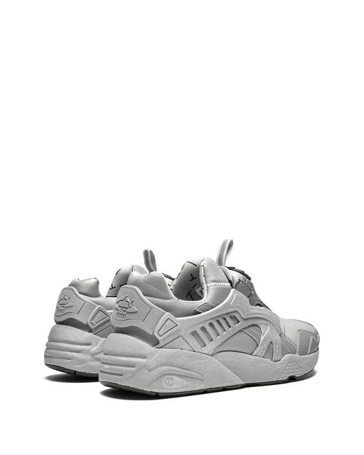 PUMA White Disc Blaze Sneakers