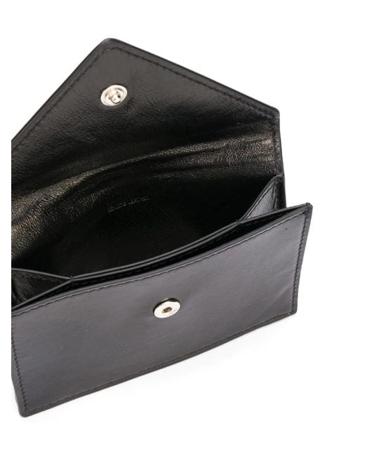 MEDEA Black Sac À Design Enveloppe