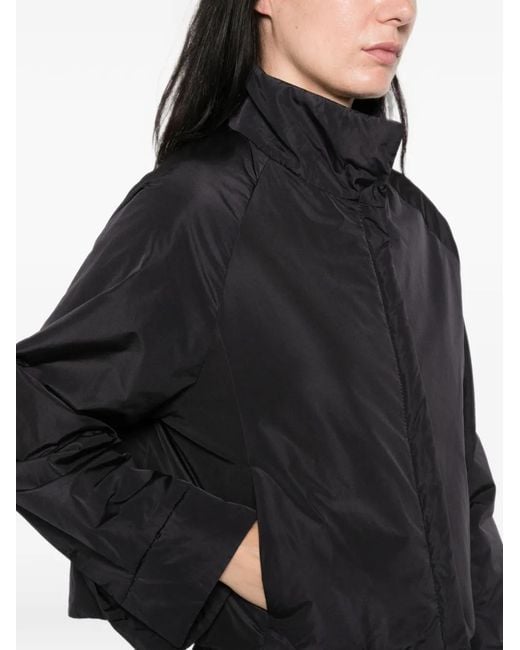 Susanne Bommer Black Zip-Up Jacket