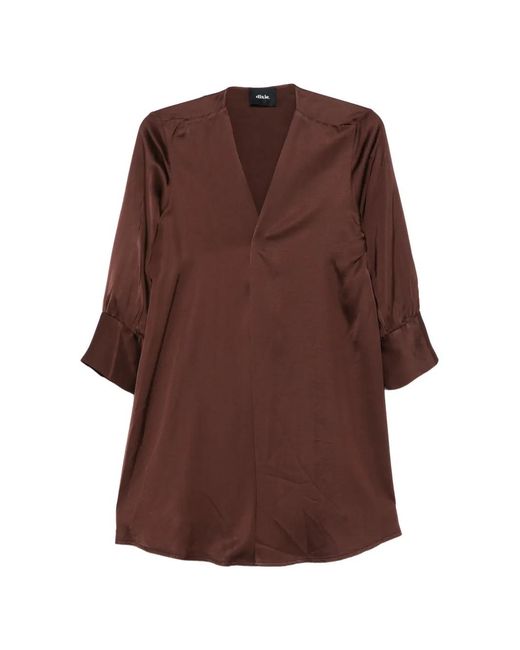 Cappotto Aperto di Dixie in Brown