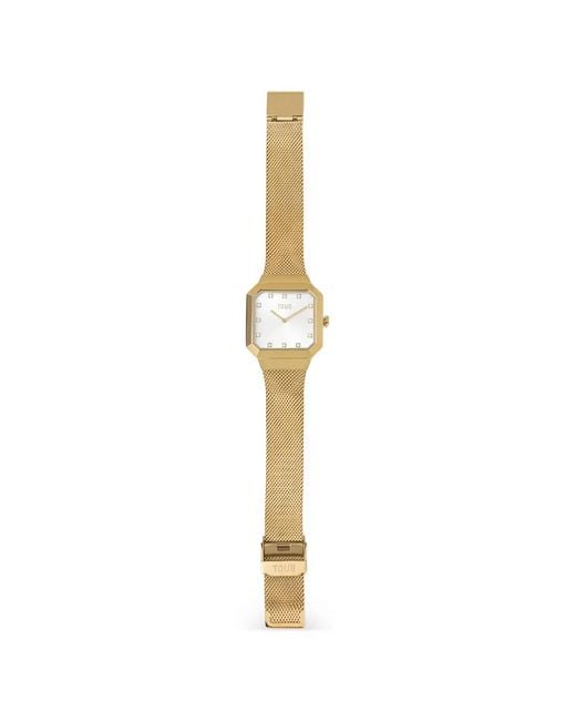Tous Metallic Square-Face 40Mm Watch