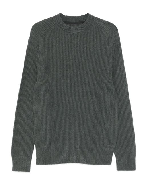 Marc O' Polo Gray Pull Côtelé for men
