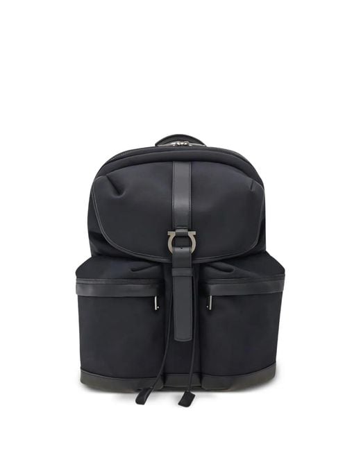 Zaino di Ferragamo in Black da Uomo