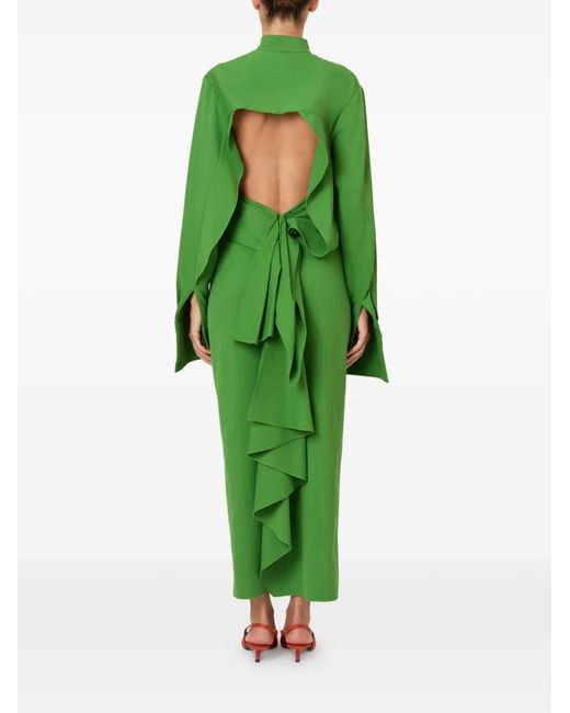 Rosie Assoulin Just A Small Gathering Dress in Green | Lyst UK