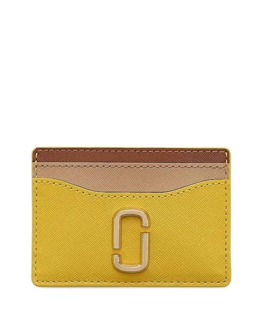 Marc Jacobs Yellow The Utility Snapshot Card Holder