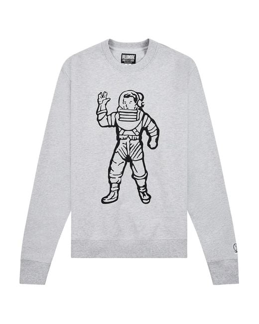 Felpa Astronaut Crew di BBCICECREAM in White da Uomo