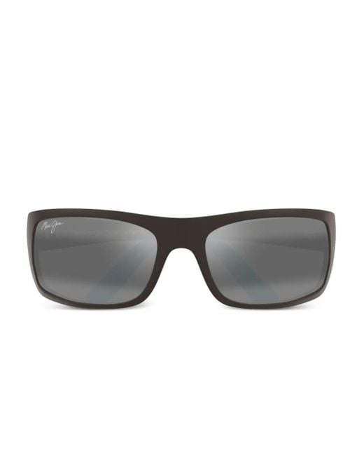 Maui Jim Gray Eckige Sonnenbrille