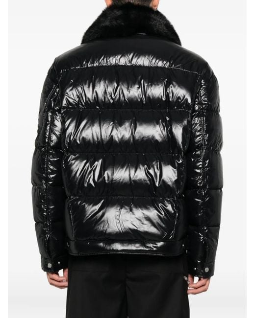 Plumífero con cremallera Moose Knuckles de hombre de color Black