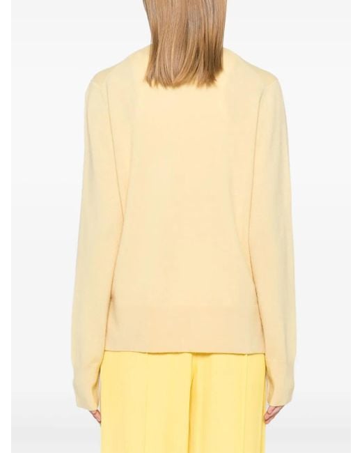 Totême  Natural Cashmere Crewneck Sweater