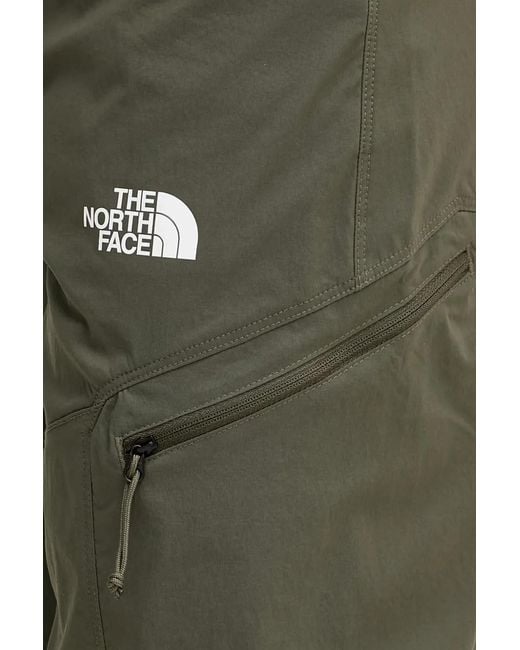 The North Face Green Exploration Hiking Trousers for men