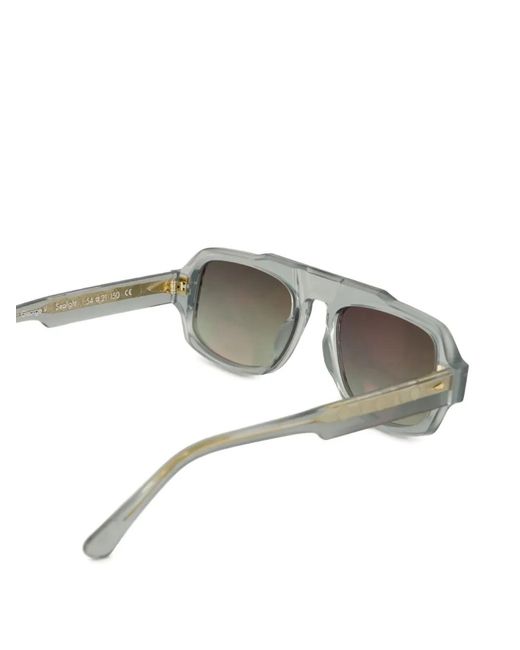 Ahlem Gray Lunettes De Soleil George V for men