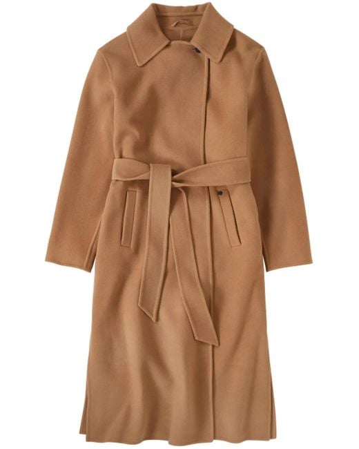 Abrigo cruzado Closed de color Brown