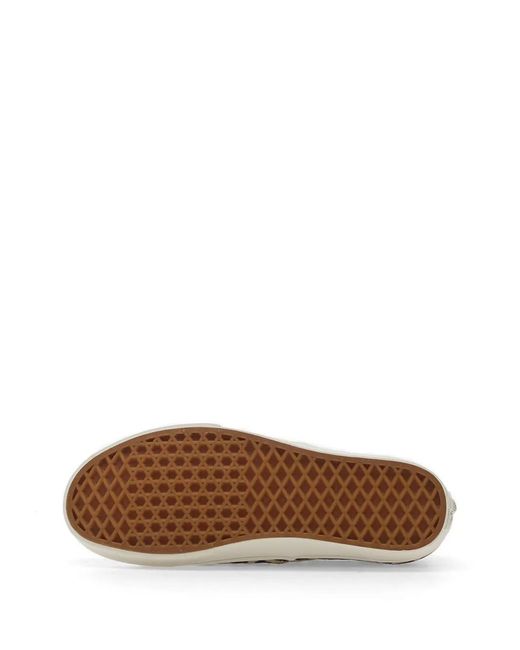Vans Natural Authentic Leopard-Print Sneakers