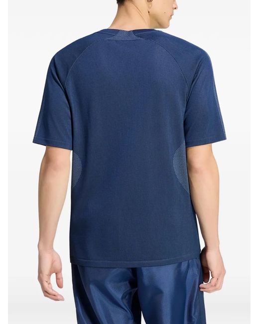 Adidas Blue Equipment Jersey T-Shirt for men