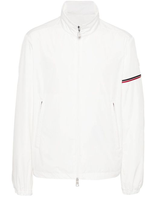 Moncler White Ruinette Jacket for men