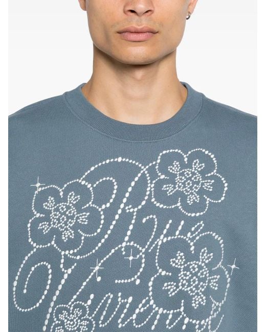 KENZO Blue Constellation Sweatshirt for men