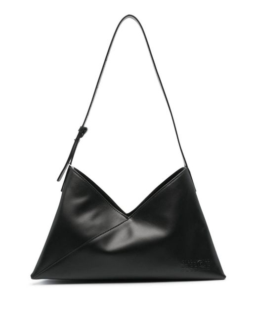 MM6 by Maison Martin Margiela Black Japanese 6 Shoulder Bag