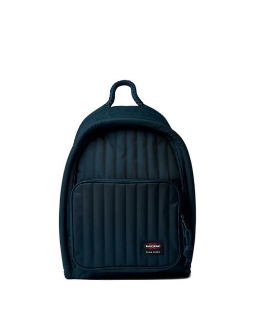 Eastpak X Craig Green キルティング バックパック Blue