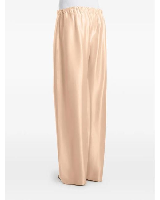 Khaite White Rohen Pants