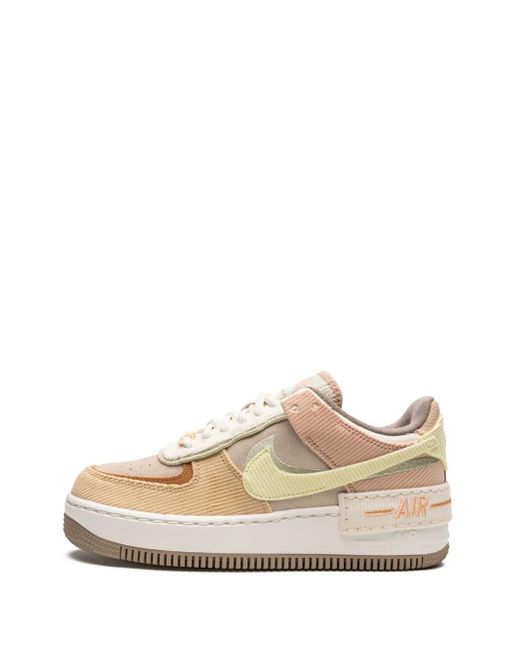 Nike Natural Af1 Shadow "Coconut Milk/Citron Tint" Sneakers