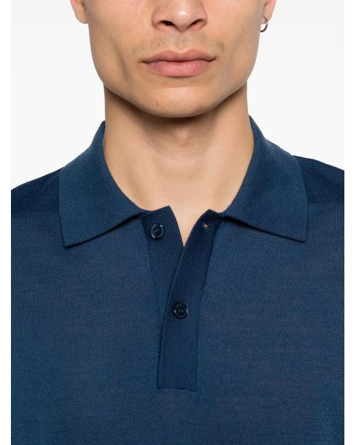 Samsøe & Samsøe Blue Polo Sarowan for men