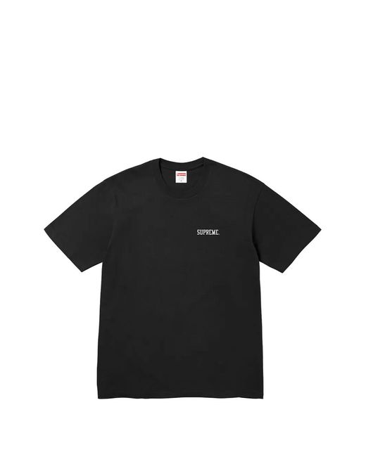 Supreme Black X Mike Kelley Banner T-Shirt