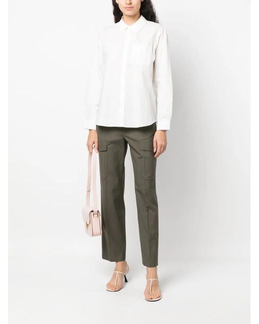 A.P.C. Shirts White