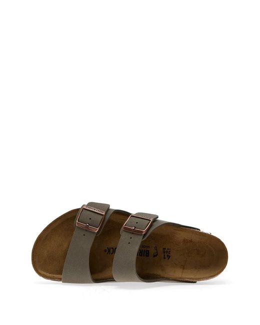 Birkenstock Brown Arizona Buckle-Strap Sandals