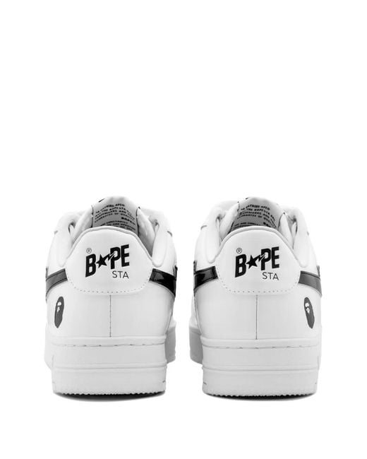 A Bathing Ape White Sta #2 M2 for men