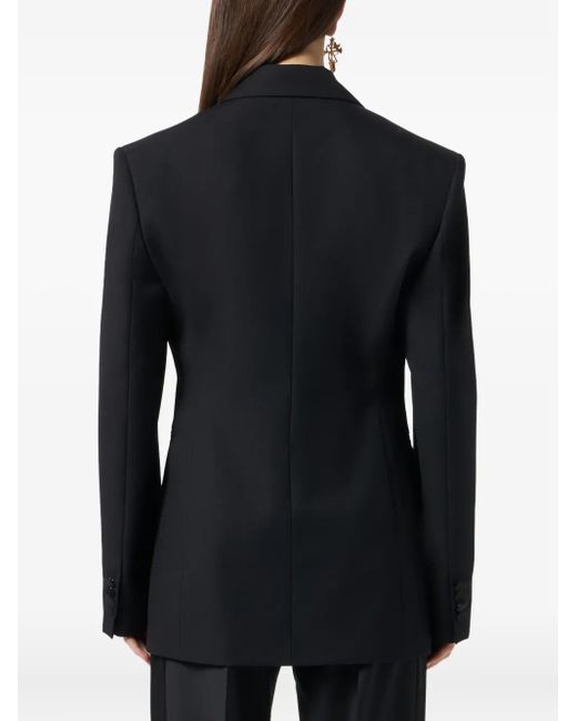 Blumarine Black Single-Breasted Blazer