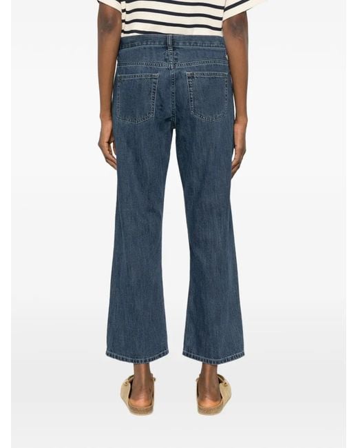 Private 0204 Blue Buttoned Jeans