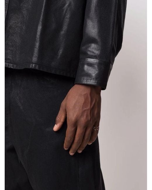 Raf Simons White Rs Brass Ring for men