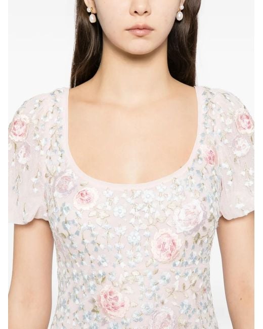 Needle & Thread Pink Cressida Gown