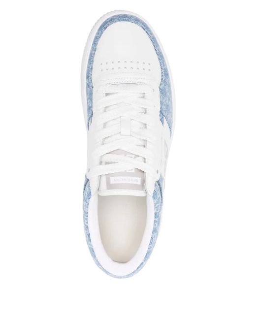 Sneakers Denim di Givenchy in White