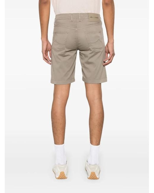 Jacob Cohen Gray Nicolas Shorts for men