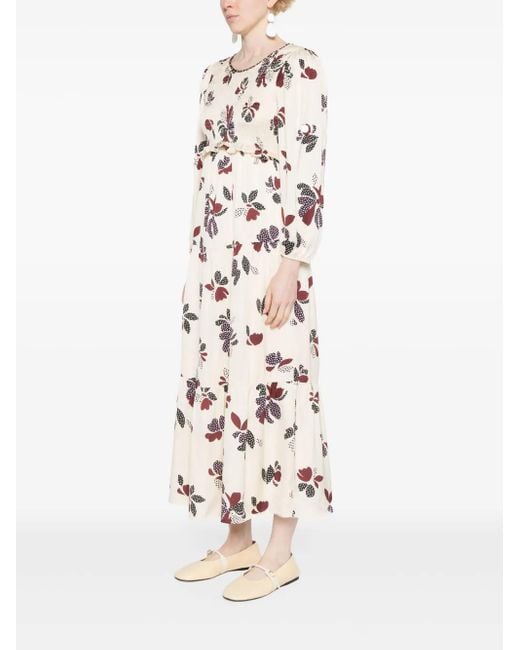 Ba&sh White Daya Midi Dress