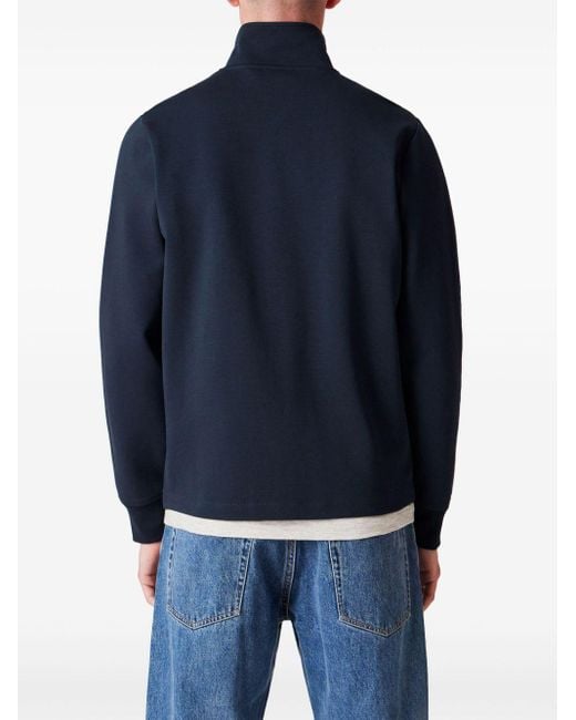 Paul Smith Blue Sports Stripe Sweatshirt for men