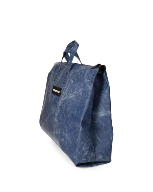 Freitag Blue F275 Tilda Messenger Bag for men