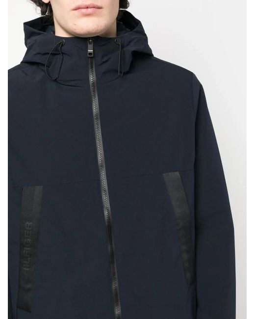 Tommy Hilfiger Kapuzenjacke Mit Reißverschluss in Blue für Herren