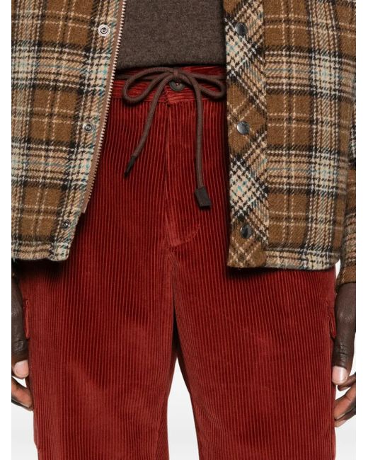 Gran Sasso Cargo Broek in het Red voor heren