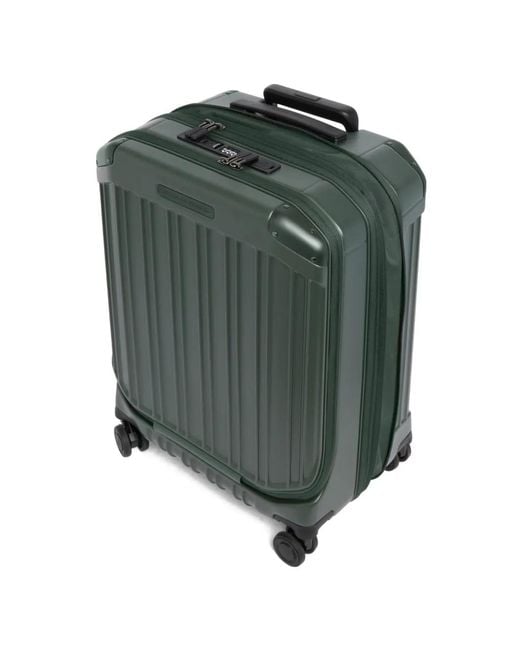 Piquadro Green Dual-Opening Cabin Luggage