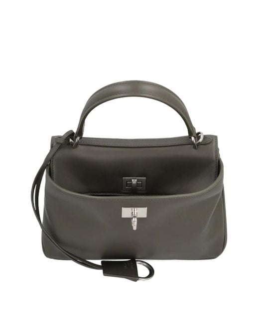 Borsa A Mano Rodeo Mini di Balenciaga in Black