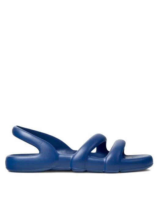Camper Blue Kobarah Strap Flat Sandals for men