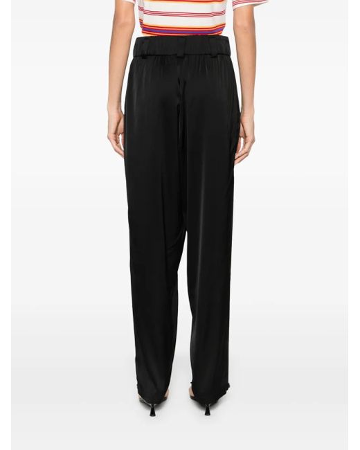Pinko Black Replay Trousers